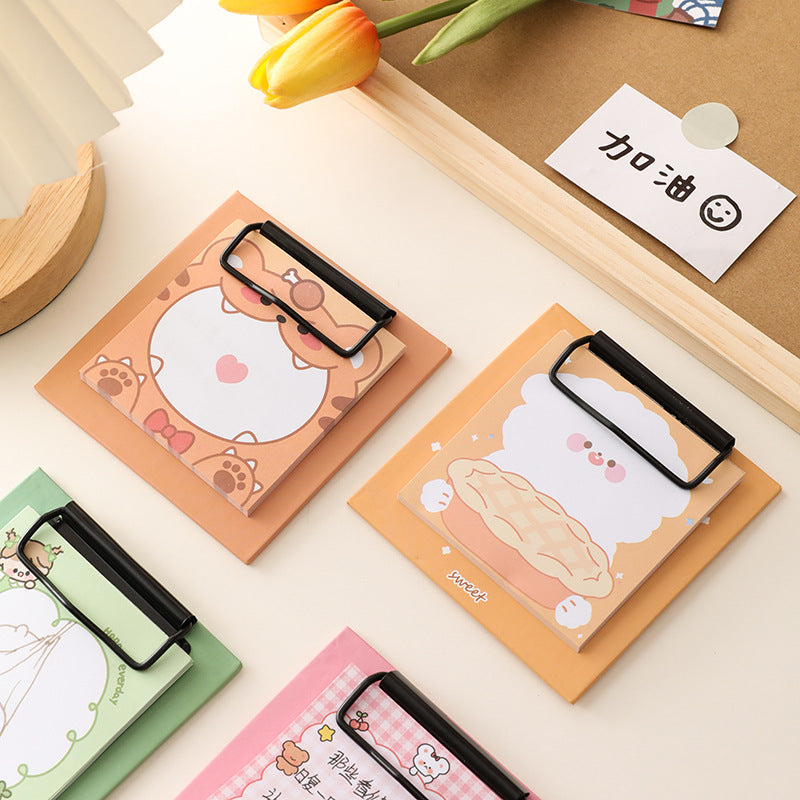 Wholesale Cute Mini Board Clip Paper Convenience Stickers